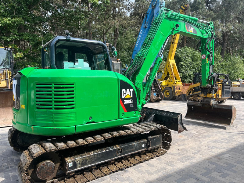 Caterpillar 308E2CR - Μίνι εκσκαφέας: φωτογραφία 1 Caterpillar 308E2CR - Μίνι εκσκαφέας: φωτογραφία 1