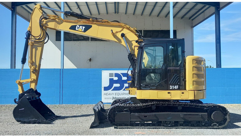 Caterpillar 314ELCR - Ερπυστριοφόρος εκσκαφέας: φωτογραφία 1 Caterpillar 314ELCR - Ερπυστριοφόρος εκσκαφέας: φωτογραφία 1
