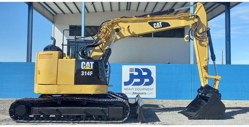 Caterpillar 314ELCR - Ερπυστριοφόρος εκσκαφέας: φωτογραφία 2 Caterpillar 314ELCR - Ερπυστριοφόρος εκσκαφέας: φωτογραφία 2