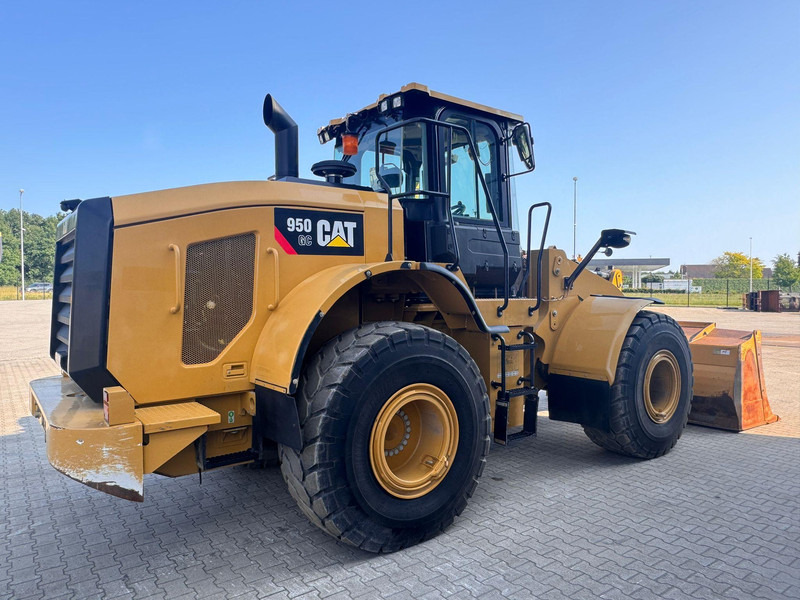 Caterpillar 950GC - Ελαστιχοφόρος φορτωτής: φωτογραφία 2 Caterpillar 950GC - Ελαστιχοφόρος φορτωτής: φωτογραφία 2
