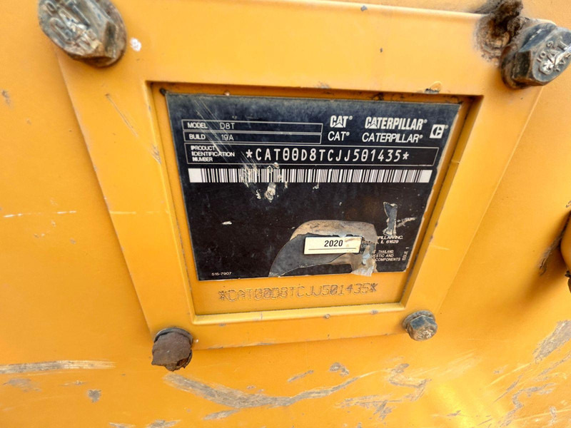 Caterpillar D8T - Μπουλντόζα: φωτογραφία 5 Caterpillar D8T - Μπουλντόζα: φωτογραφία 5