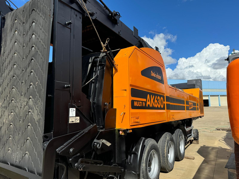 Doppstadt AK 630 Multi - Βιομηχανικός τεμαχιστής: φωτογραφία 2 Doppstadt AK 630 Multi - Βιομηχανικός τεμαχιστής: φωτογραφία 2