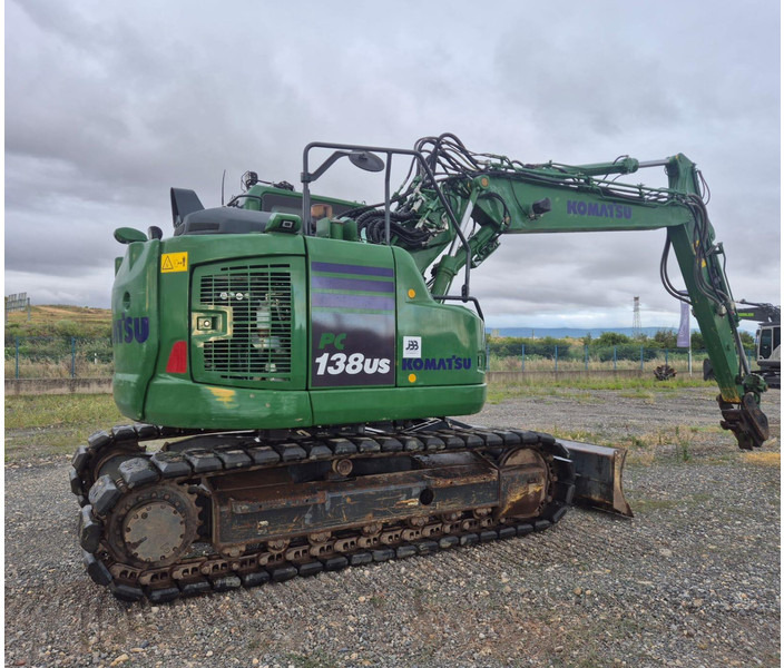 Komatsu PC138US-11 - Ερπυστριοφόρος εκσκαφέας: φωτογραφία 3 Komatsu PC138US-11 - Ερπυστριοφόρος εκσκαφέας: φωτογραφία 3
