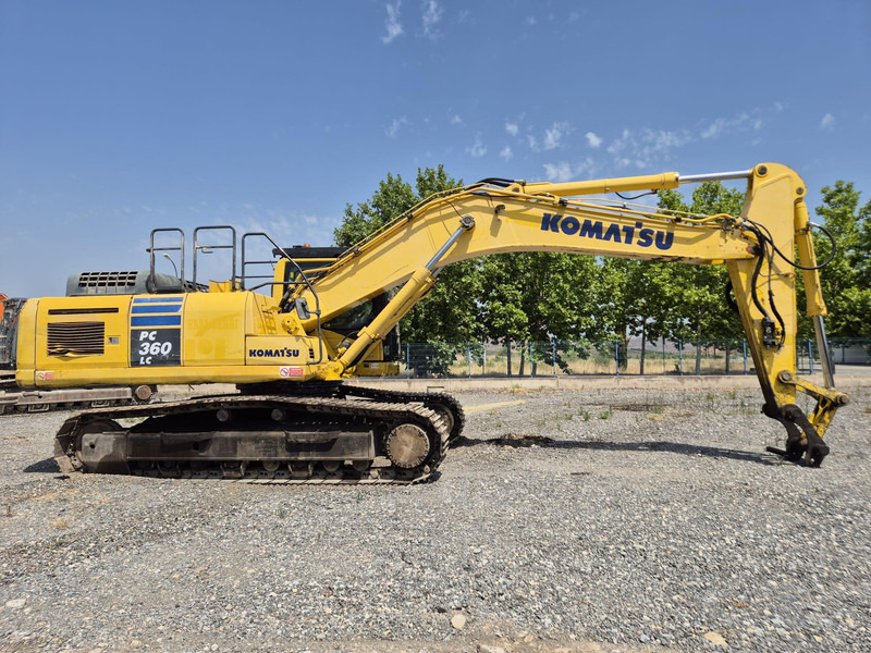 Komatsu PC360LC-10 - Ερπυστριοφόρος εκσκαφέας: φωτογραφία 2 Komatsu PC360LC-10 - Ερπυστριοφόρος εκσκαφέας: φωτογραφία 2