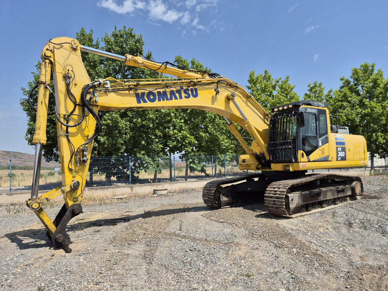 Komatsu PC360LC-10 - Ερπυστριοφόρος εκσκαφέας: φωτογραφία 3 Komatsu PC360LC-10 - Ερπυστριοφόρος εκσκαφέας: φωτογραφία 3