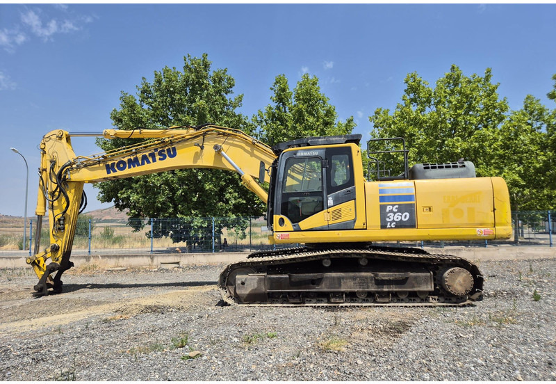 Komatsu PC360LC-10 - Ερπυστριοφόρος εκσκαφέας: φωτογραφία 1 Komatsu PC360LC-10 - Ερπυστριοφόρος εκσκαφέας: φωτογραφία 1