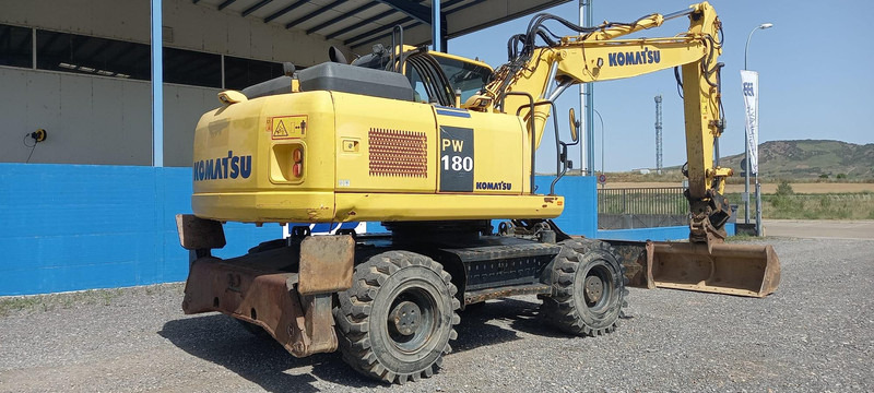 Komatsu PW180-7EO - Τροχοφόρος εκσκαφέας: φωτογραφία 2 Komatsu PW180-7EO - Τροχοφόρος εκσκαφέας: φωτογραφία 2
