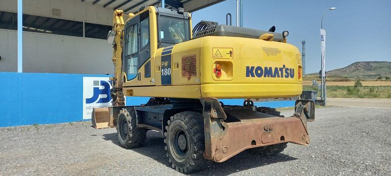 Komatsu PW180-7EO - Τροχοφόρος εκσκαφέας: φωτογραφία 5 Komatsu PW180-7EO - Τροχοφόρος εκσκαφέας: φωτογραφία 5