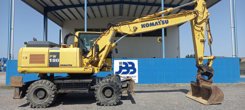 Komatsu PW180-7EO - Τροχοφόρος εκσκαφέας: φωτογραφία 3 Komatsu PW180-7EO - Τροχοφόρος εκσκαφέας: φωτογραφία 3