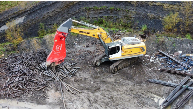 Liebherr R970 SDH - Ερπυστριοφόρος εκσκαφέας: φωτογραφία 3 Liebherr R970 SDH - Ερπυστριοφόρος εκσκαφέας: φωτογραφία 3