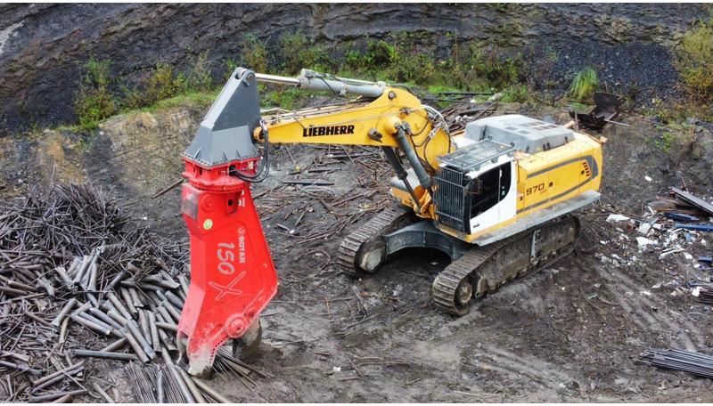 Liebherr R970 SDH - Ερπυστριοφόρος εκσκαφέας: φωτογραφία 2 Liebherr R970 SDH - Ερπυστριοφόρος εκσκαφέας: φωτογραφία 2