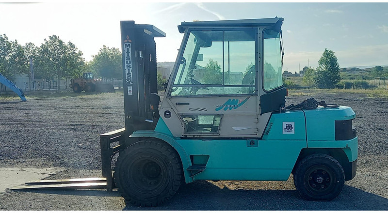 Mitsubishi FD50 - Πετρελαιοκίνητο περονοφόρο: φωτογραφία 1 Mitsubishi FD50 - Πετρελαιοκίνητο περονοφόρο: φωτογραφία 1