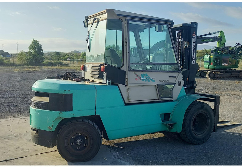 Mitsubishi FD50 - Πετρελαιοκίνητο περονοφόρο: φωτογραφία 5 Mitsubishi FD50 - Πετρελαιοκίνητο περονοφόρο: φωτογραφία 5