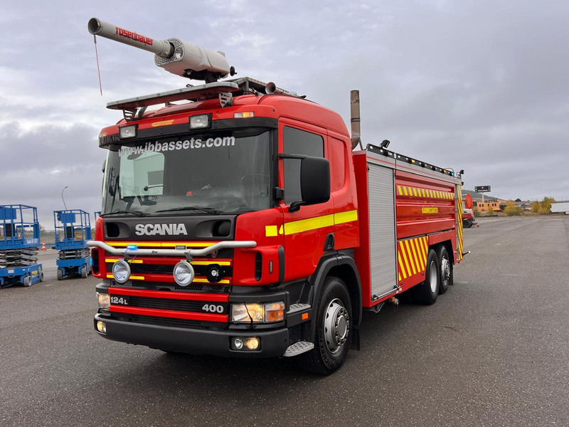 Scania 124L - Πυροσβεστικό όχημα: φωτογραφία 2 Scania 124L - Πυροσβεστικό όχημα: φωτογραφία 2