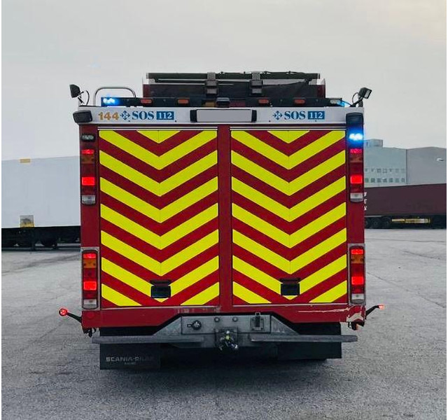 Scania 124L - Πυροσβεστικό όχημα: φωτογραφία 4 Scania 124L - Πυροσβεστικό όχημα: φωτογραφία 4