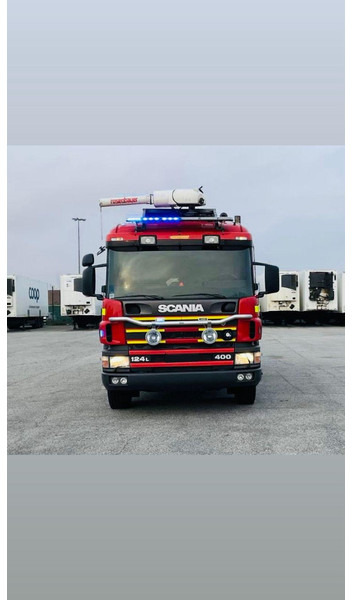 Scania 124L - Πυροσβεστικό όχημα: φωτογραφία 3 Scania 124L - Πυροσβεστικό όχημα: φωτογραφία 3