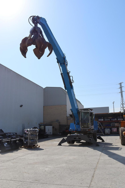 Terex Fuchs MHL331 - Τροχοφόρος εκσκαφέας: φωτογραφία 4 Terex Fuchs MHL331 - Τροχοφόρος εκσκαφέας: φωτογραφία 4