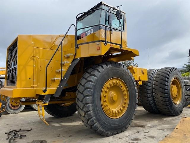 Terex TR100 - Ανατρεπόμενο όχημα: φωτογραφία 1 Terex TR100 - Ανατρεπόμενο όχημα: φωτογραφία 1