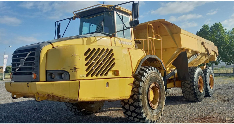 Volvo A35D - Αρθρωτό φορτηγό: φωτογραφία 3 Volvo A35D - Αρθρωτό φορτηγό: φωτογραφία 3