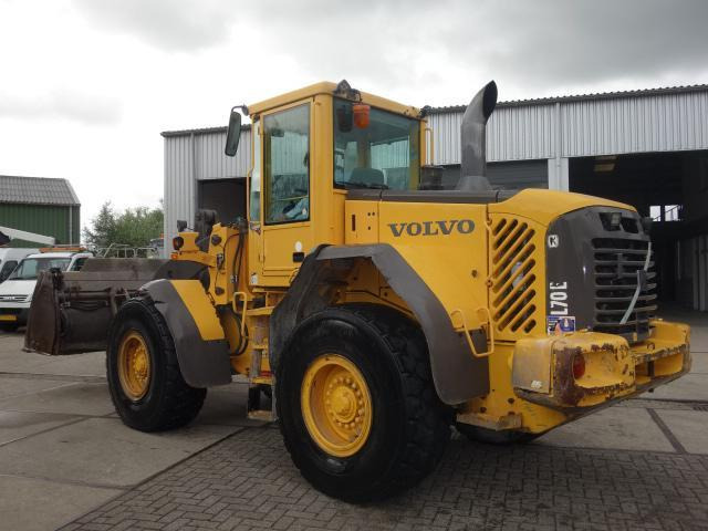Volvo L70E - Ελαστιχοφόρος φορτωτής: φωτογραφία 4 Volvo L70E - Ελαστιχοφόρος φορτωτής: φωτογραφία 4