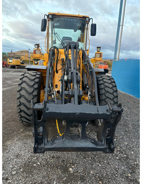 Volvo L70E - Ελαστιχοφόρος φορτωτής: φωτογραφία 4 Volvo L70E - Ελαστιχοφόρος φορτωτής: φωτογραφία 4