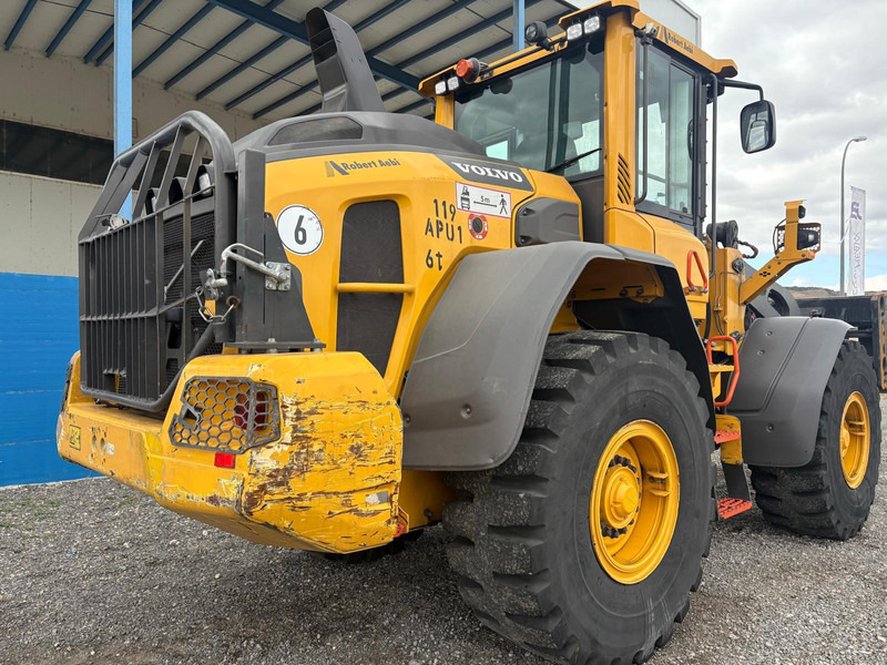 Volvo L70H - Ελαστιχοφόρος φορτωτής: φωτογραφία 3 Volvo L70H - Ελαστιχοφόρος φορτωτής: φωτογραφία 3