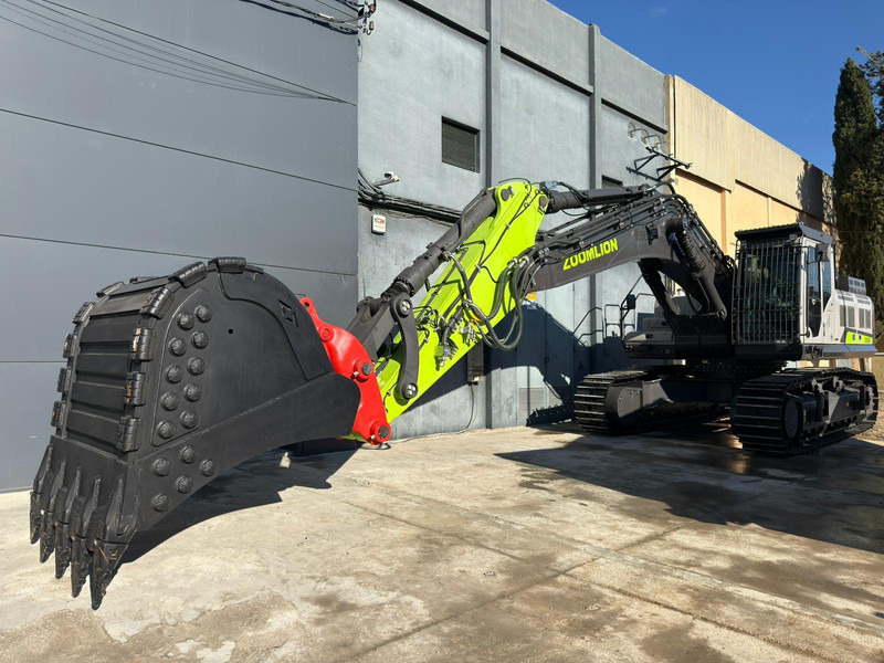Zoomlion ZE500G - Ερπυστριοφόρος εκσκαφέας: φωτογραφία 2 Zoomlion ZE500G - Ερπυστριοφόρος εκσκαφέας: φωτογραφία 2