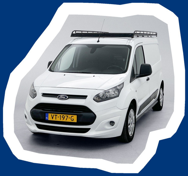 Ford Transit Connect 1.6 TDCI L2 Trend Trekhaak Airco Imperiaal Inrichting - Μικρό βαν: φωτογραφία 1 Ford Transit Connect 1.6 TDCI L2 Trend Trekhaak Airco Imperiaal Inrichting - Μικρό βαν: φωτογραφία 1
