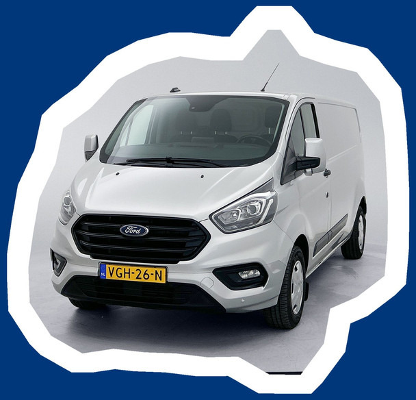 Ford Transit Custom 300 2.0 TDCI L2H1 Sync3 Trekhaak Navigatie Inrichting Cruise Control NAP Euro 6 - Μικρό βαν: φωτογραφία 1 Ford Transit Custom 300 2.0 TDCI L2H1 Sync3 Trekhaak Navigatie Inrichting Cruise Control NAP Euro 6 - Μικρό βαν: φωτογραφία 1