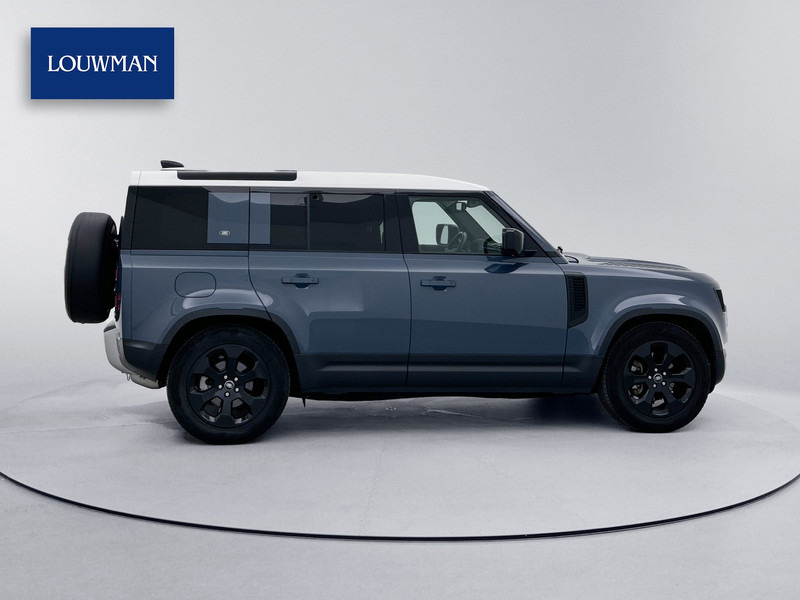 Land Rover Defender 2.0 D240 110 Grijs kenteken Pano Adaptieve cruise control Meridian Audio Memory seats - Ελαφρύ επαγγελματικό: φωτογραφία 3 Land Rover Defender 2.0 D240 110 Grijs kenteken Pano Adaptieve cruise control Meridian Audio Memory seats - Ελαφρύ επαγγελματικό: φωτογραφία 3