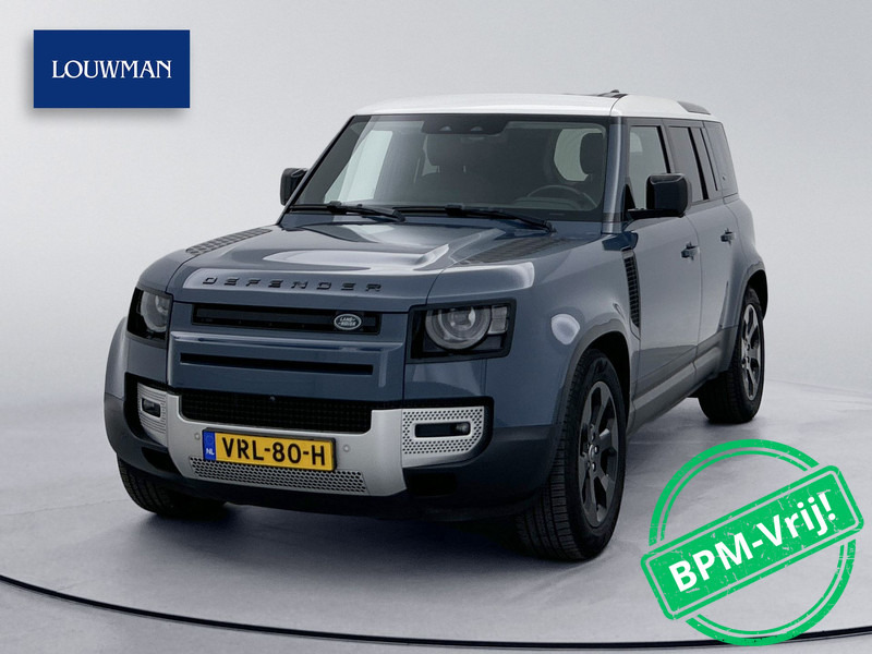 Land Rover Defender 2.0 D240 110 Grijs kenteken Pano Adaptieve cruise control Meridian Audio Memory seats - Ελαφρύ επαγγελματικό: φωτογραφία 1 Land Rover Defender 2.0 D240 110 Grijs kenteken Pano Adaptieve cruise control Meridian Audio Memory seats - Ελαφρύ επαγγελματικό: φωτογραφία 1