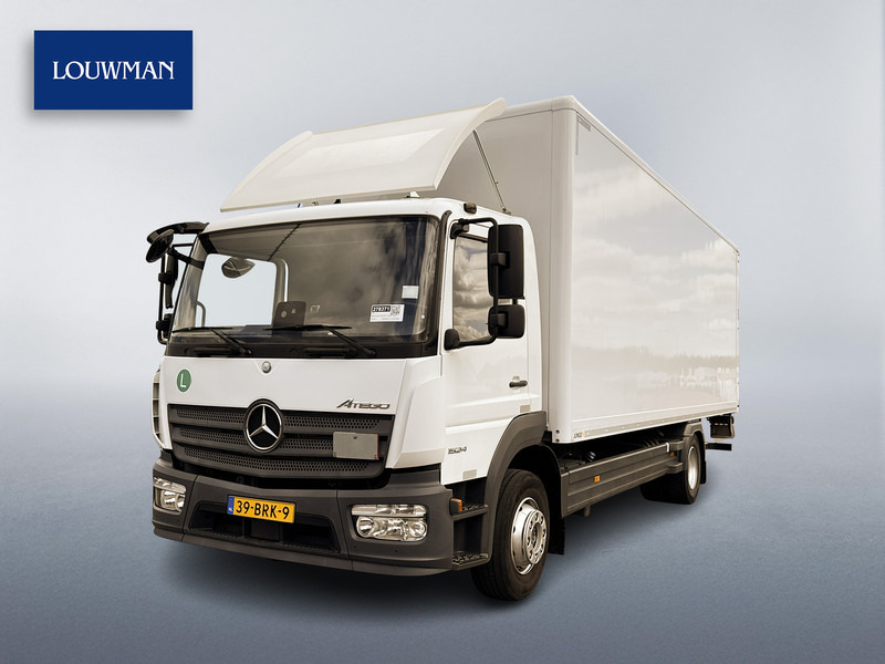 Mercedes-Benz Atego 1524 Bakwagen Laadklep Airco - Τράκτορας: φωτογραφία 1 Mercedes-Benz Atego 1524 Bakwagen Laadklep Airco - Τράκτορας: φωτογραφία 1