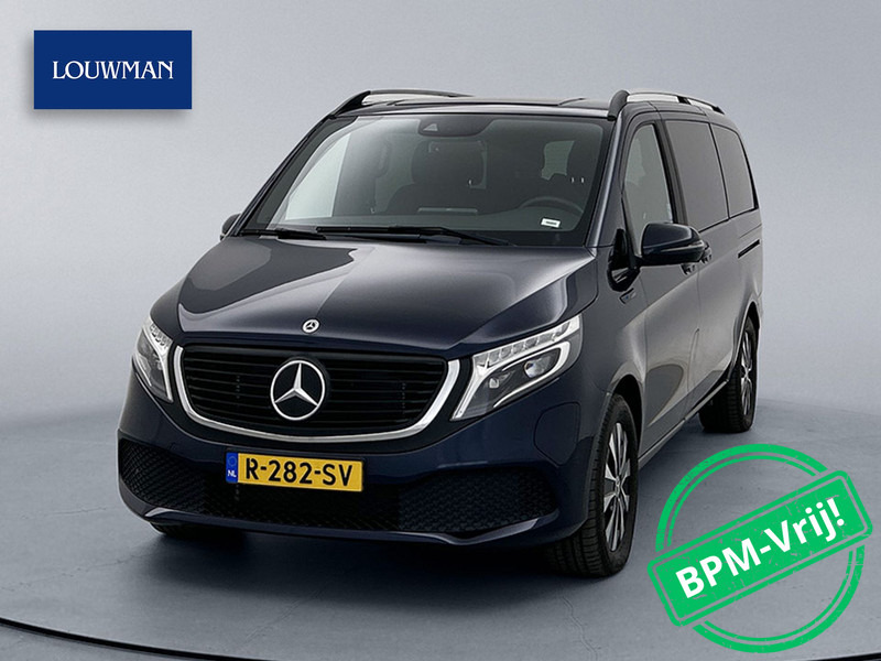 Mercedes-Benz EQV 300 Lang MBUX Navigatie 7-persoons Taxi Goedkeuring Led Climate Control Stoelverwarming - Μικρό λεωφορείο, Ηλεκτρικό λεωφορείο: φωτογραφία 1 Mercedes-Benz EQV 300 Lang MBUX Navigatie 7-persoons Taxi Goedkeuring Led Climate Control Stoelverwarming - Μικρό λεωφορείο, Ηλεκτρικό λεωφορείο: φωτογραφία 1