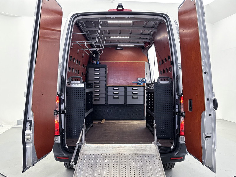 Mercedes-Benz Sprinter 314 2.2 CDI L2H2 Inrichting Oprijplaat Navigatie Achteruitrijcamera Euro 6 Automaat 220v omvormer - Βαν: φωτογραφία 5 Mercedes-Benz Sprinter 314 2.2 CDI L2H2 Inrichting Oprijplaat Navigatie Achteruitrijcamera Euro 6 Automaat 220v omvormer - Βαν: φωτογραφία 5