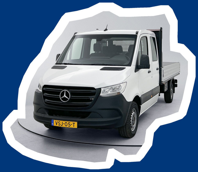 Mercedes-Benz Sprinter 314 2.2 CDI L3 DC Open Laadbak Dubbele Cabine 3500KG trekhaak Trekhaak 432 - Μικρό φορτηγό με καρότσα, Διπλοκάμπινο ελαφρύ επαγγελματικό: φωτογραφία 1 Mercedes-Benz Sprinter 314 2.2 CDI L3 DC Open Laadbak Dubbele Cabine 3500KG trekhaak Trekhaak 432 - Μικρό φορτηγό με καρότσα, Διπλοκάμπινο ελαφρύ επαγγελματικό: φωτογραφία 1