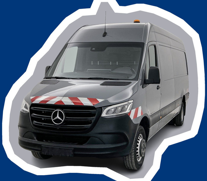 Mercedes-Benz Sprinter 519 3.0 CDI L3H2 V6 Led koplampen 360 camera systeem Trekhaak Navigatie Dubbel lucht - Βαν: φωτογραφία 1 Mercedes-Benz Sprinter 519 3.0 CDI L3H2 V6 Led koplampen 360 camera systeem Trekhaak Navigatie Dubbel lucht - Βαν: φωτογραφία 1