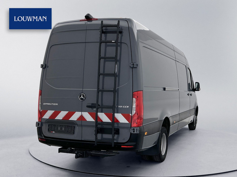 Mercedes-Benz Sprinter 519 3.0 CDI L3H2 V6 Led koplampen 360 camera systeem Trekhaak Navigatie Dubbel lucht - Βαν: φωτογραφία 3 Mercedes-Benz Sprinter 519 3.0 CDI L3H2 V6 Led koplampen 360 camera systeem Trekhaak Navigatie Dubbel lucht - Βαν: φωτογραφία 3