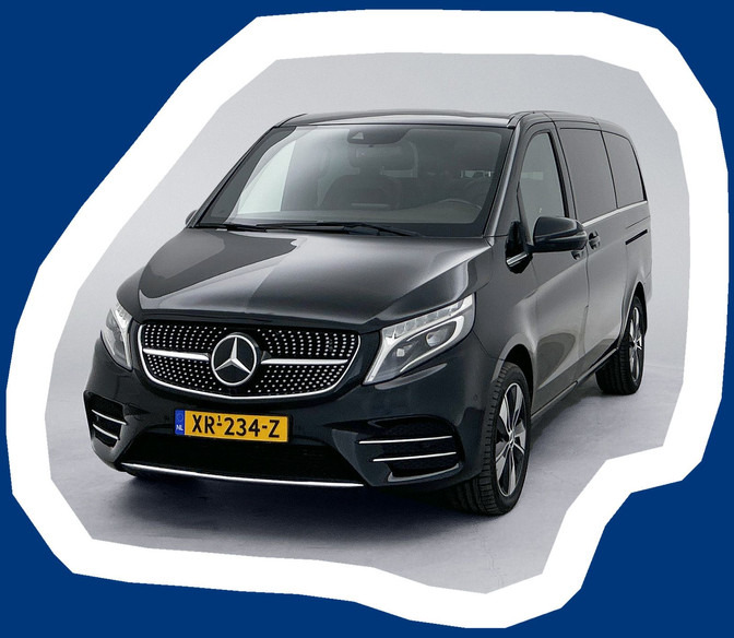 Mercedes-Benz V-Klasse 220d Lang Avantgarde Edition 8 Persoons Elektr schuifdeuren Nappa Leder Pano 8 zitplaatsen Geel kenteken - Αυτοκίνητο: φωτογραφία 1 Mercedes-Benz V-Klasse 220d Lang Avantgarde Edition 8 Persoons Elektr schuifdeuren Nappa Leder Pano 8 zitplaatsen Geel kenteken - Αυτοκίνητο: φωτογραφία 1