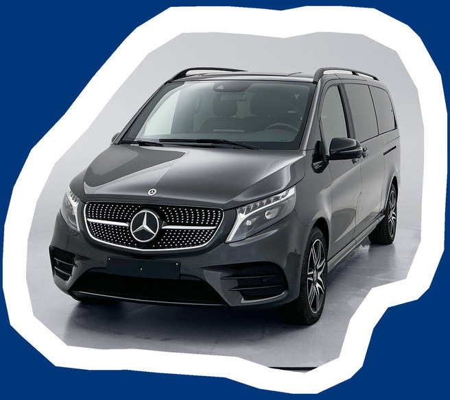 Mercedes-Benz V-Klasse 250d 4-MATIC Extra-Lang AMG Dubbele Cabine Elektrische schuifdeuren Distronic Burmester Trekhaak afneembaar 2500kg - Βαν, Διπλοκάμπινο ελαφρύ επαγγελματικό: φωτογραφία 1 Mercedes-Benz V-Klasse 250d 4-MATIC Extra-Lang AMG Dubbele Cabine Elektrische schuifdeuren Distronic Burmester Trekhaak afneembaar 2500kg - Βαν, Διπλοκάμπινο ελαφρύ επαγγελματικό: φωτογραφία 1