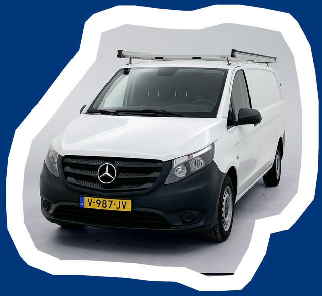Mercedes-Benz Vito 109 CDI Functional Lang Imperiaal Trekhaak Inrichting - Μικρό βαν: φωτογραφία 1 Mercedes-Benz Vito 109 CDI Functional Lang Imperiaal Trekhaak Inrichting - Μικρό βαν: φωτογραφία 1