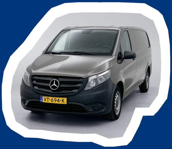 Mercedes-Benz Vito 109 CDI Functional Lang Marge Navigatie Achteruitrijcamera Trekhaak Parkeersensoren - Μικρό βαν: φωτογραφία 1 Mercedes-Benz Vito 109 CDI Functional Lang Marge Navigatie Achteruitrijcamera Trekhaak Parkeersensoren - Μικρό βαν: φωτογραφία 1