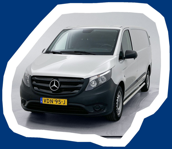 Mercedes-Benz Vito 109 CDI Lang Trekhaak Betimmering Cruise Control - Μικρό βαν: φωτογραφία 1 Mercedes-Benz Vito 109 CDI Lang Trekhaak Betimmering Cruise Control - Μικρό βαν: φωτογραφία 1