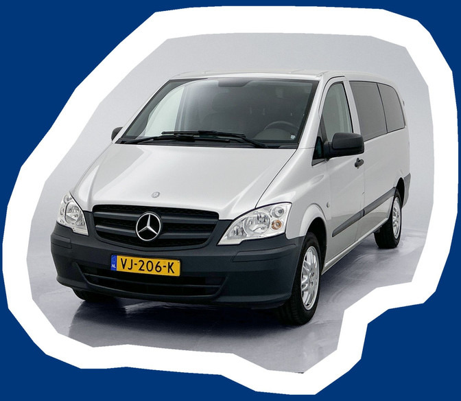 Mercedes-Benz Vito 113 CDI DC Lang Dubbele Cabine Trekhaak Betimmering Navigatie Achteruitrijcamera - Μικρό βαν, Διπλοκάμπινο ελαφρύ επαγγελματικό: φωτογραφία 1 Mercedes-Benz Vito 113 CDI DC Lang Dubbele Cabine Trekhaak Betimmering Navigatie Achteruitrijcamera - Μικρό βαν, Διπλοκάμπινο ελαφρύ επαγγελματικό: φωτογραφία 1