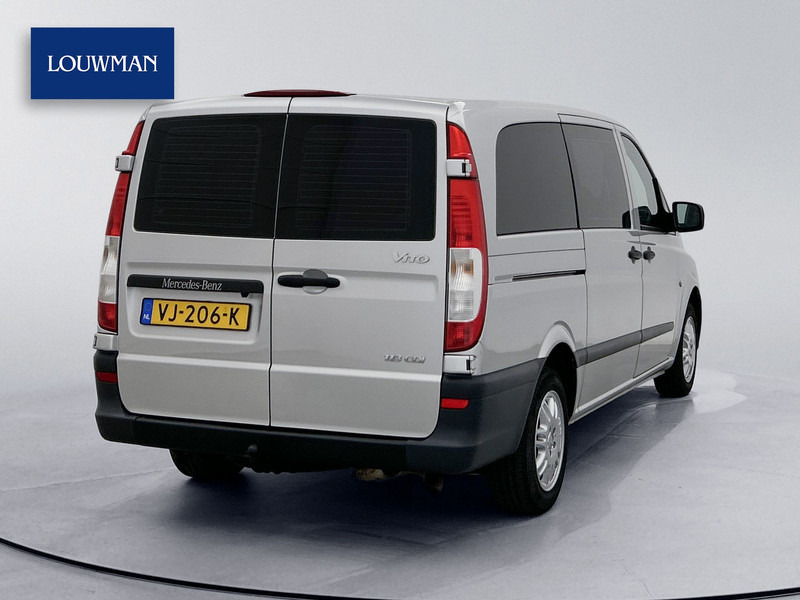 Mercedes-Benz Vito 113 CDI DC Lang Dubbele Cabine Trekhaak Betimmering Navigatie Achteruitrijcamera - Μικρό βαν, Διπλοκάμπινο ελαφρύ επαγγελματικό: φωτογραφία 2 Mercedes-Benz Vito 113 CDI DC Lang Dubbele Cabine Trekhaak Betimmering Navigatie Achteruitrijcamera - Μικρό βαν, Διπλοκάμπινο ελαφρύ επαγγελματικό: φωτογραφία 2