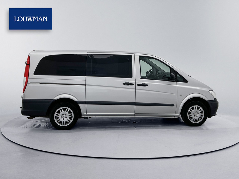 Mercedes-Benz Vito 113 CDI DC Lang Dubbele Cabine Trekhaak Betimmering Navigatie Achteruitrijcamera - Μικρό βαν, Διπλοκάμπινο ελαφρύ επαγγελματικό: φωτογραφία 3 Mercedes-Benz Vito 113 CDI DC Lang Dubbele Cabine Trekhaak Betimmering Navigatie Achteruitrijcamera - Μικρό βαν, Διπλοκάμπινο ελαφρύ επαγγελματικό: φωτογραφία 3