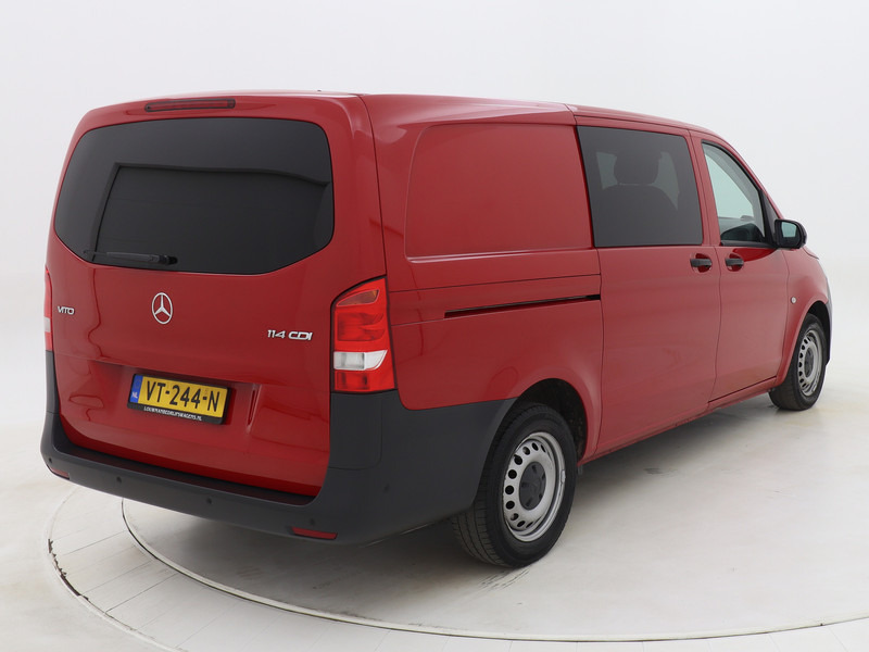 Mercedes-Benz Vito 114 CDI Lang Dubbele Cabine Marge (btw vrij) Navigatie Achteruitrijcamera Cruise Control Spoorassistent Automaat - Μικρό βαν, Διπλοκάμπινο ελαφρύ επαγγελματικό: φωτογραφία 2 Mercedes-Benz Vito 114 CDI Lang Dubbele Cabine Marge (btw vrij) Navigatie Achteruitrijcamera Cruise Control Spoorassistent Automaat - Μικρό βαν, Διπλοκάμπινο ελαφρύ επαγγελματικό: φωτογραφία 2
