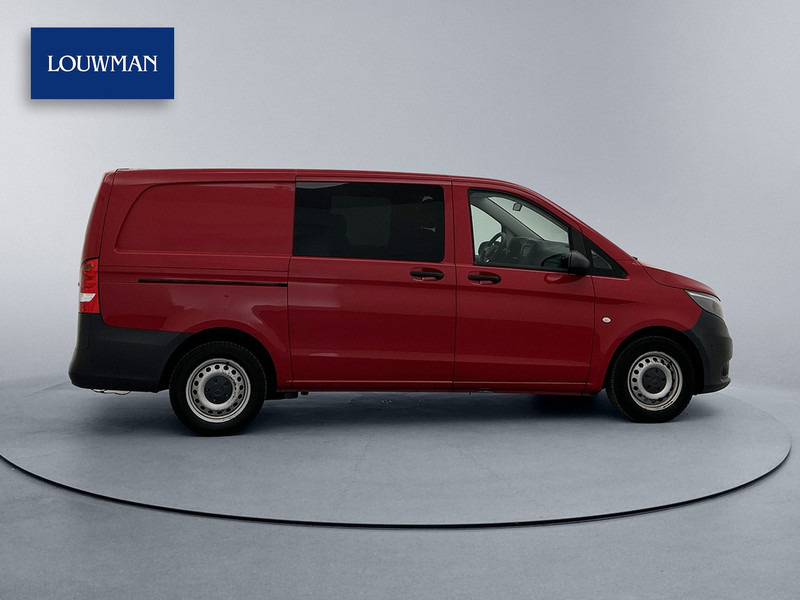 Mercedes-Benz Vito 114 CDI Lang Dubbele Cabine Marge (btw vrij) Navigatie Achteruitrijcamera Cruise Control Spoorassistent Automaat - Μικρό βαν, Διπλοκάμπινο ελαφρύ επαγγελματικό: φωτογραφία 3 Mercedes-Benz Vito 114 CDI Lang Dubbele Cabine Marge (btw vrij) Navigatie Achteruitrijcamera Cruise Control Spoorassistent Automaat - Μικρό βαν, Διπλοκάμπινο ελαφρύ επαγγελματικό: φωτογραφία 3