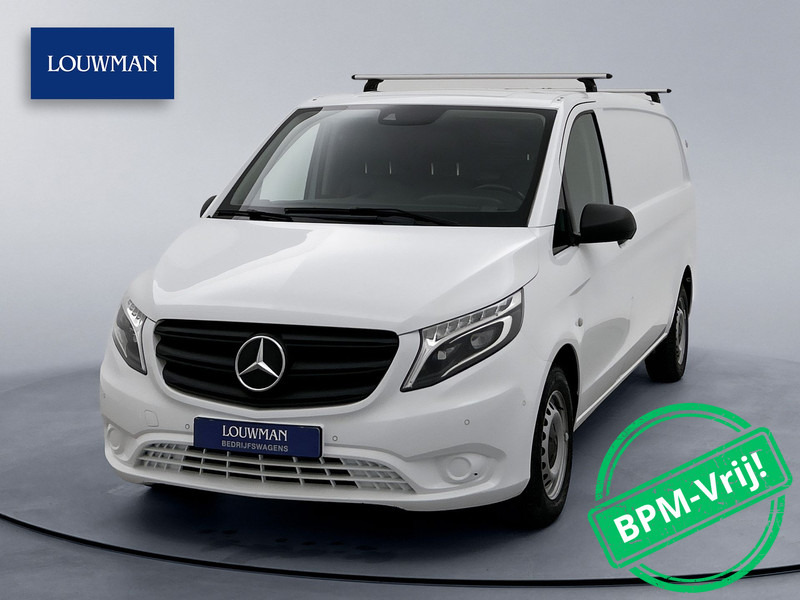Mercedes-Benz Vito 116 CDI Extra Lang LED L3 Trekhaak Navigatie Apple Carplay/Android Auto Cruise Control - Βαν: φωτογραφία 1 Mercedes-Benz Vito 116 CDI Extra Lang LED L3 Trekhaak Navigatie Apple Carplay/Android Auto Cruise Control - Βαν: φωτογραφία 1