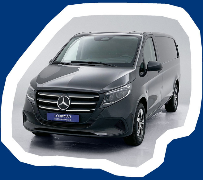 Mercedes-Benz Vito 116 CDI L2 Multibeam LED Grafietgrijs Navigatie Trekhaak Achteruitrijcamera Cruise Control - Μικρό βαν: φωτογραφία 1 Mercedes-Benz Vito 116 CDI L2 Multibeam LED Grafietgrijs Navigatie Trekhaak Achteruitrijcamera Cruise Control - Μικρό βαν: φωτογραφία 1