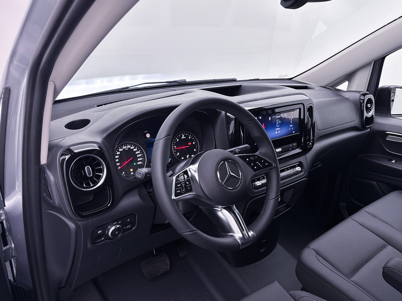 Mercedes-Benz Vito 116 CDI L2 Select Nieuw direct leverbaar Navigatie Multibeam LED Trekhaak Betimmering - Μικρό βαν: φωτογραφία 5 Mercedes-Benz Vito 116 CDI L2 Select Nieuw direct leverbaar Navigatie Multibeam LED Trekhaak Betimmering - Μικρό βαν: φωτογραφία 5